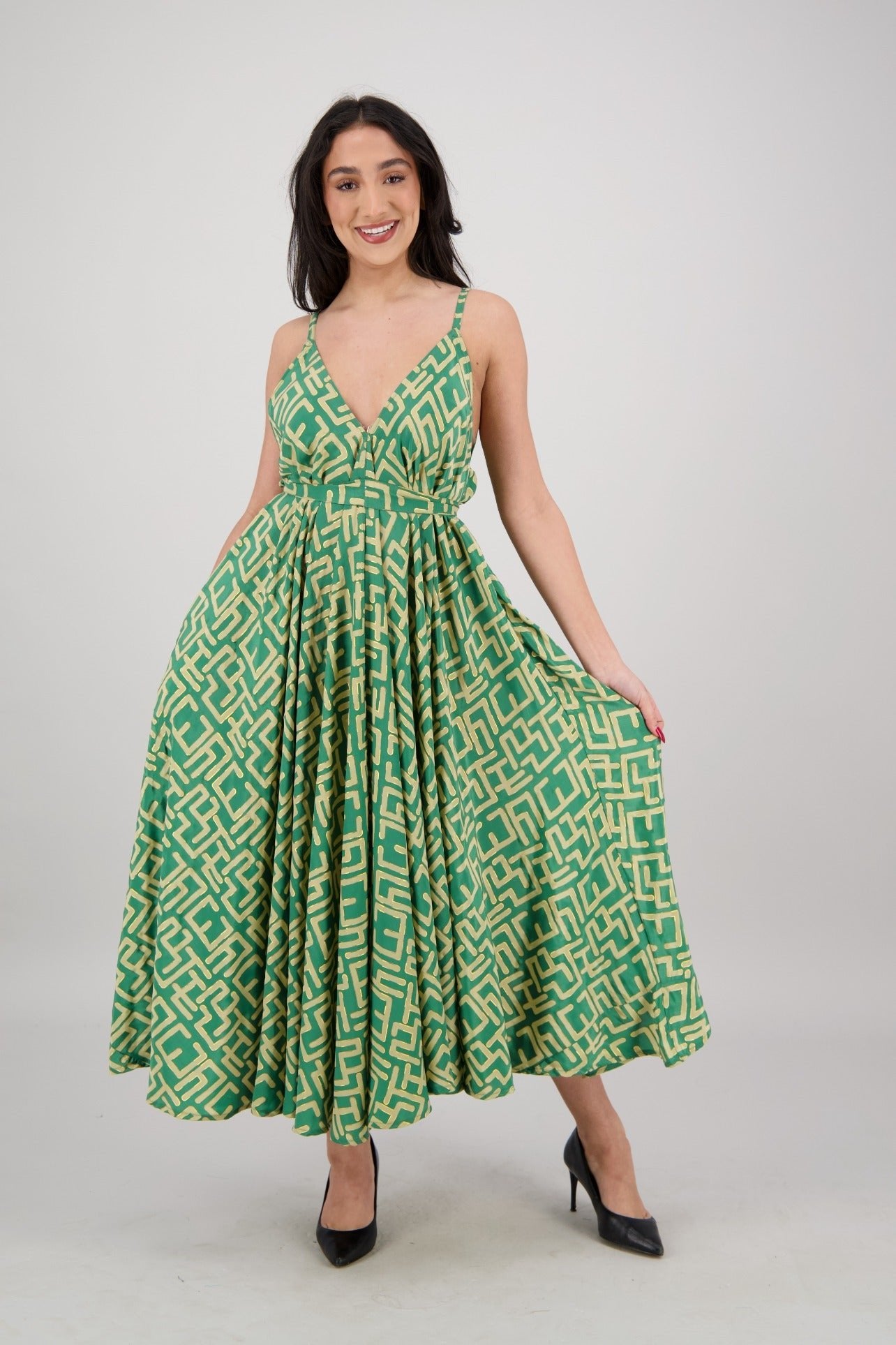 The Zaria Maxi Dress - Labyrinth AB - 16111 - Advance Apparels Inc