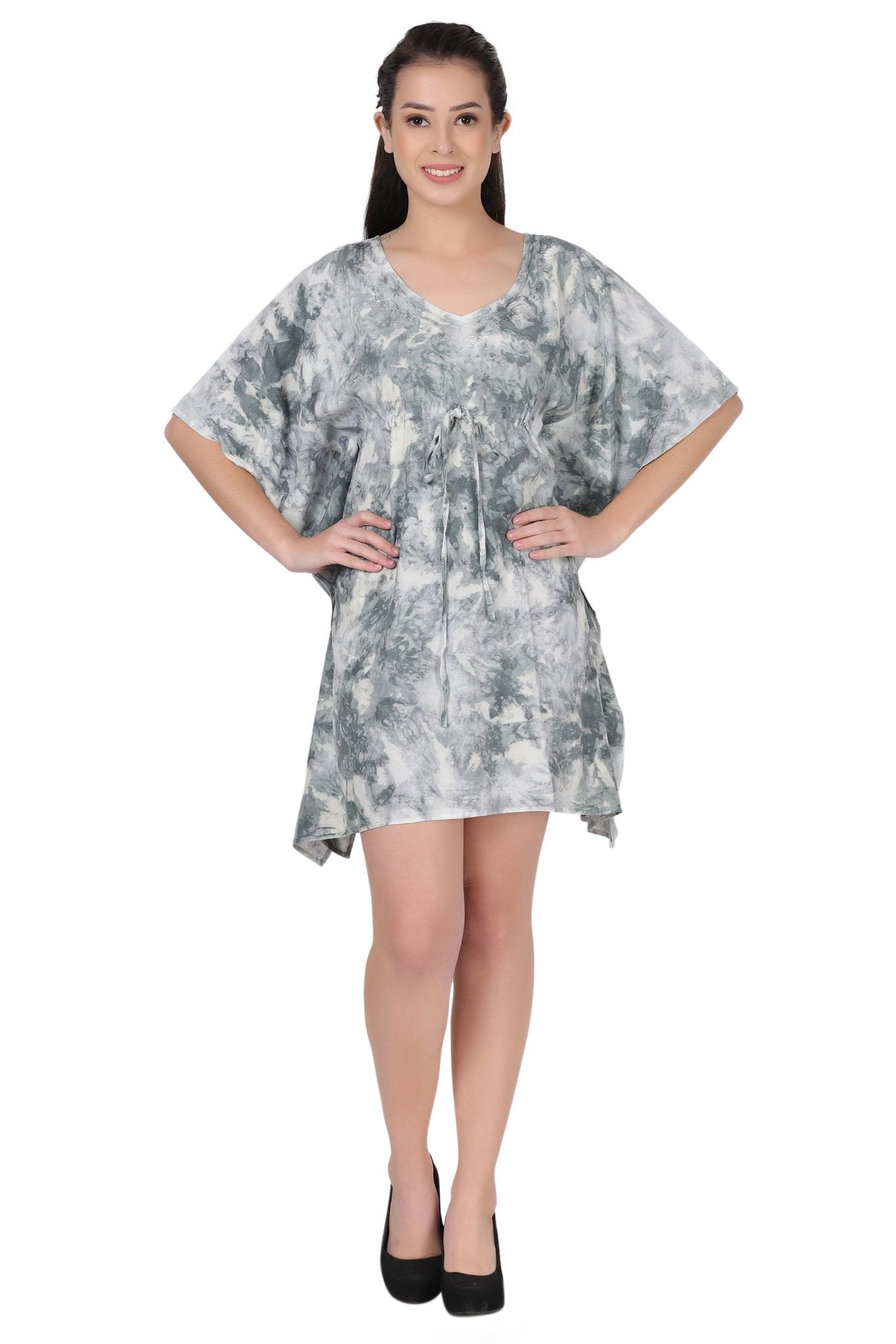 Tie Dye Kaftan KAF-1038 - Advance Apparels Inc