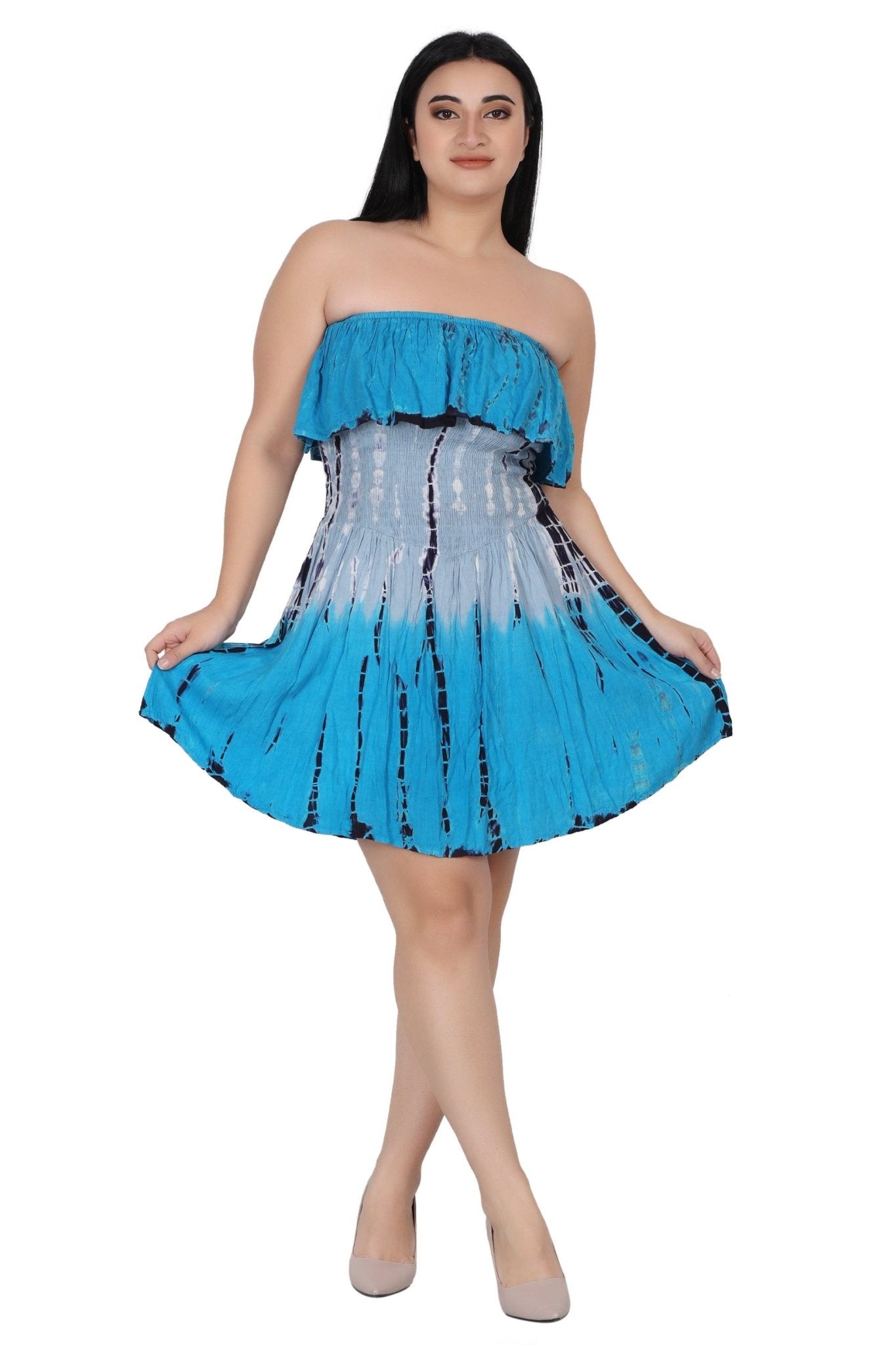 Tie Dye Romper WS-7005 - Advance Apparels Inc