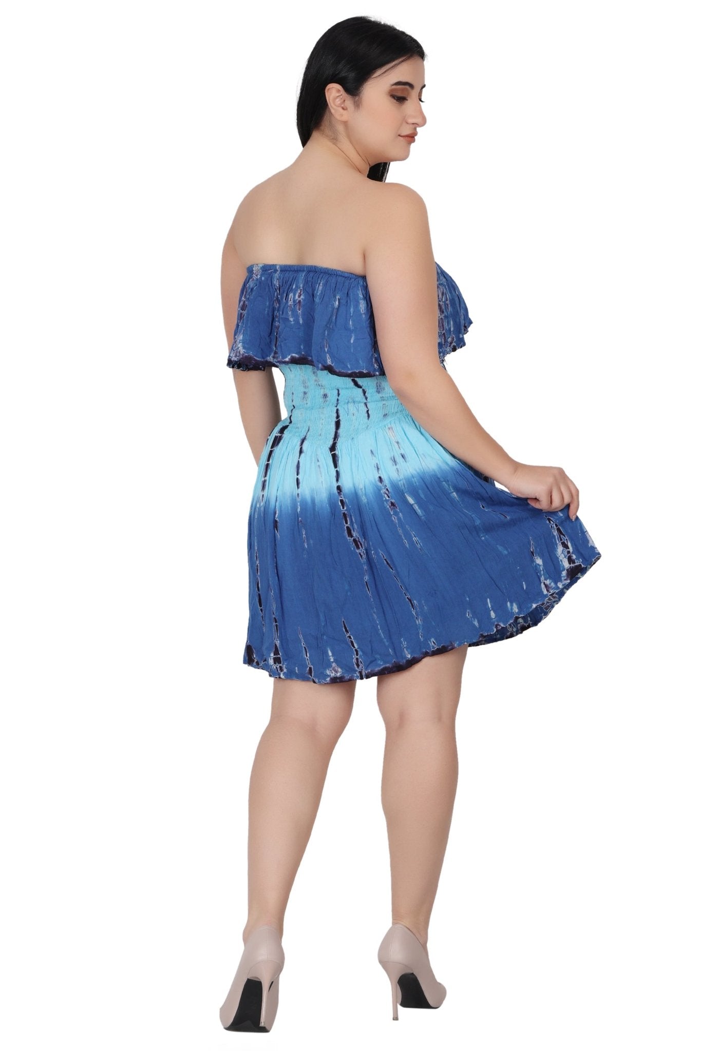 Tie Dye Romper WS-7005 - Advance Apparels Inc