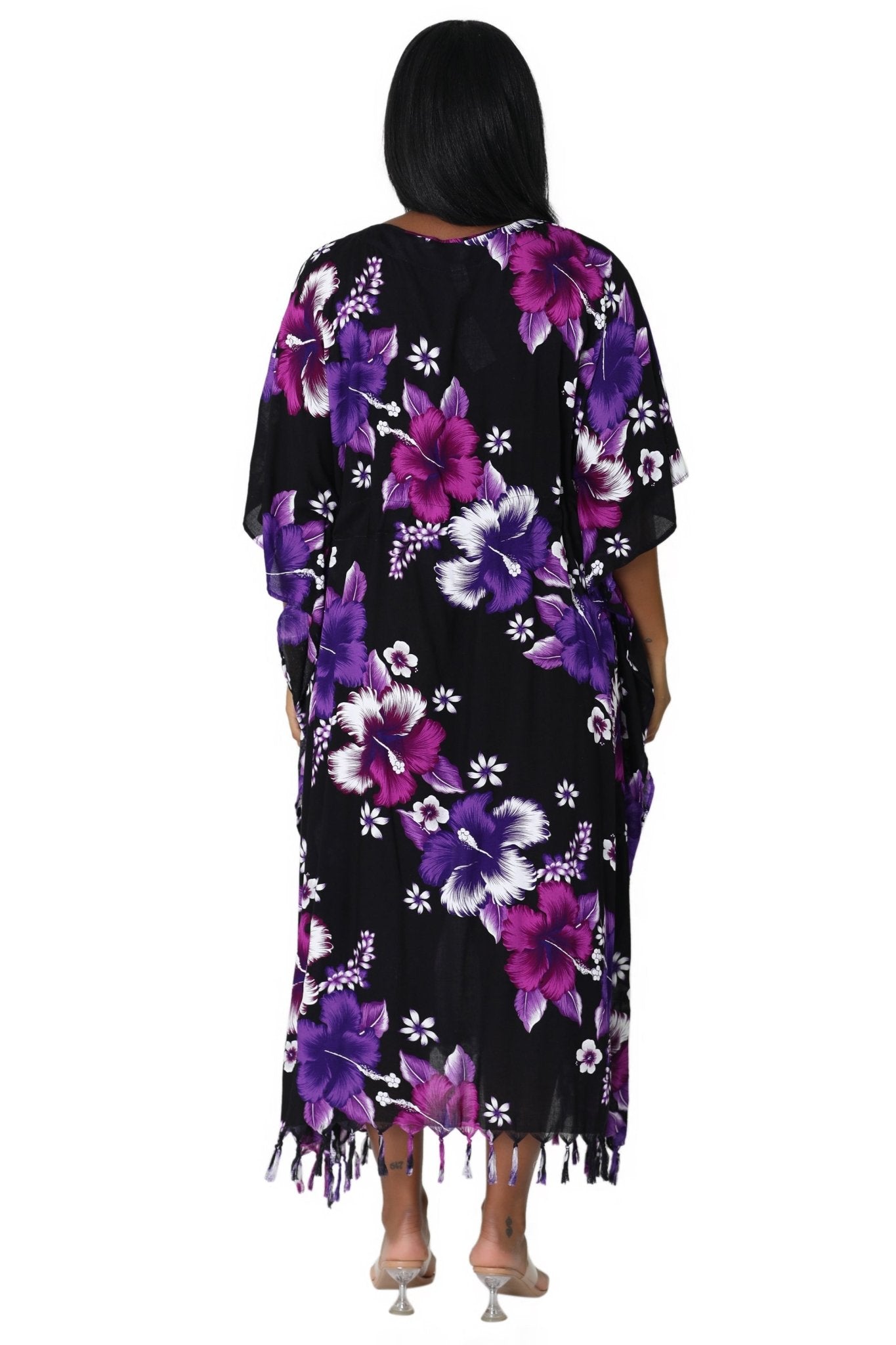 Tropical Print Cover - Up TH - 2034 - Advance Apparels Inc