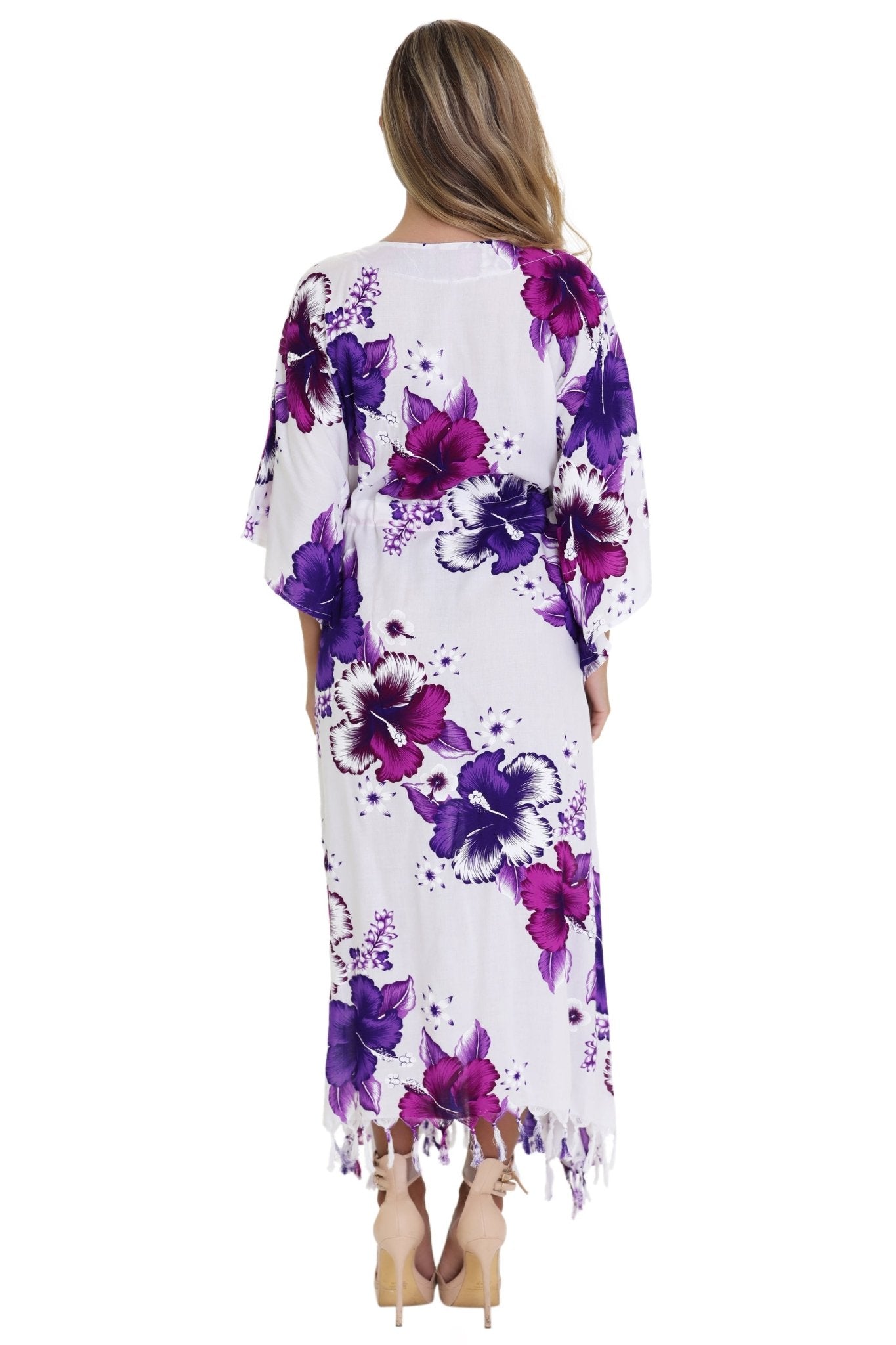 Tropical Print Cover - Up TH - 2034 - Advance Apparels Inc