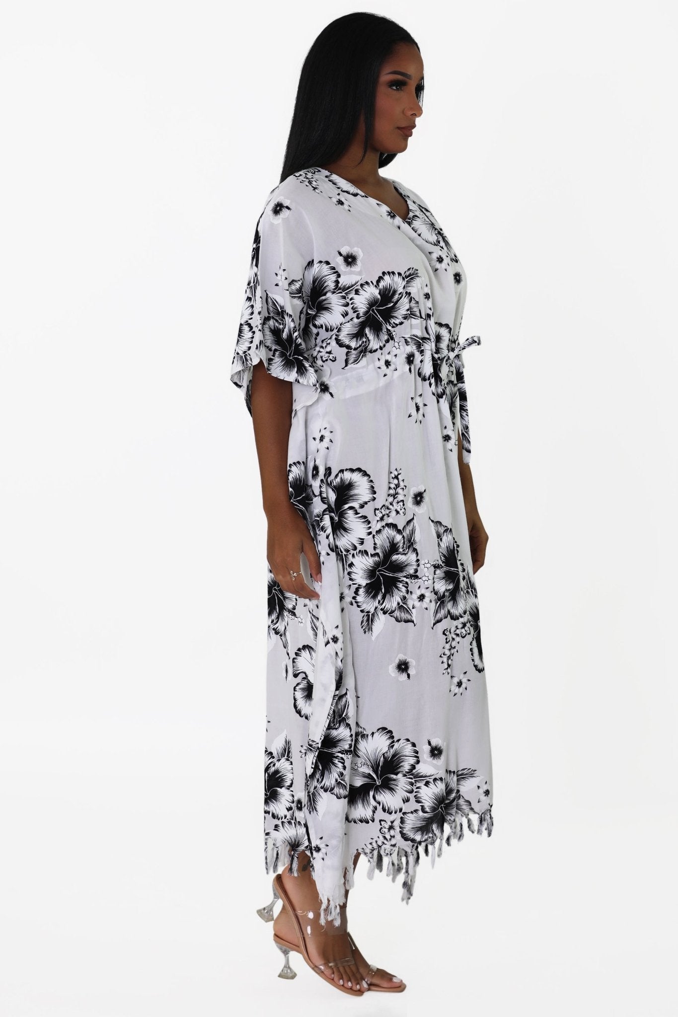 Tropical Print Cover - Up TH - 2034 - Advance Apparels Inc