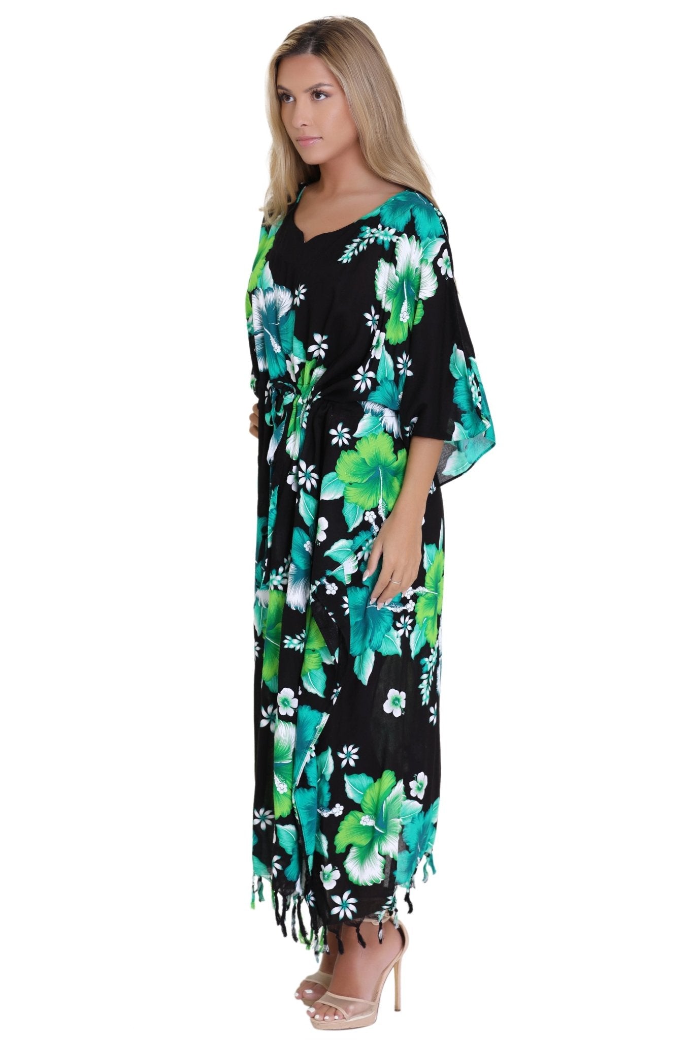 Tropical Print Cover - Up TH - 2034 - Advance Apparels Inc