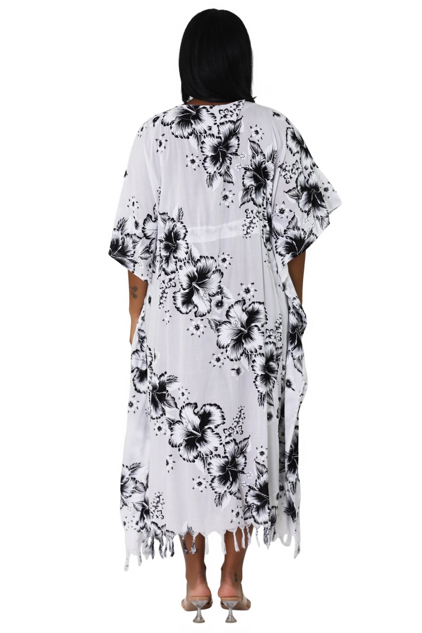 Tropical Print Cover - Up TH - 2034 - Advance Apparels Inc