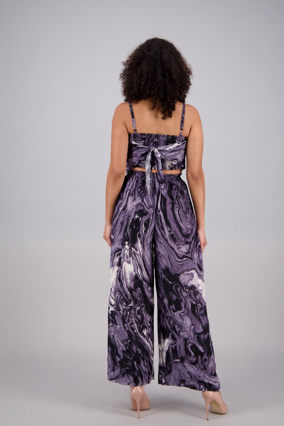 Two Piece Tie Dye Pants Set THS - 7052 - Advance Apparels Inc