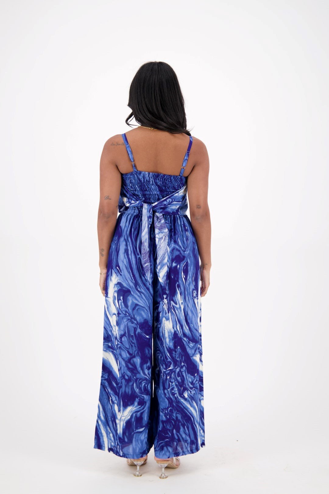 Two Piece Tie Dye Pants Set THS - 7052 - Advance Apparels Inc