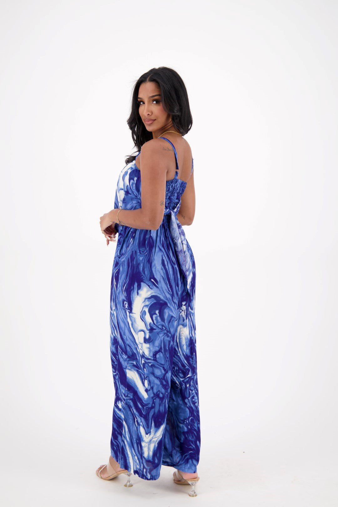Two Piece Tie Dye Pants Set THS - 7052 - Advance Apparels Inc