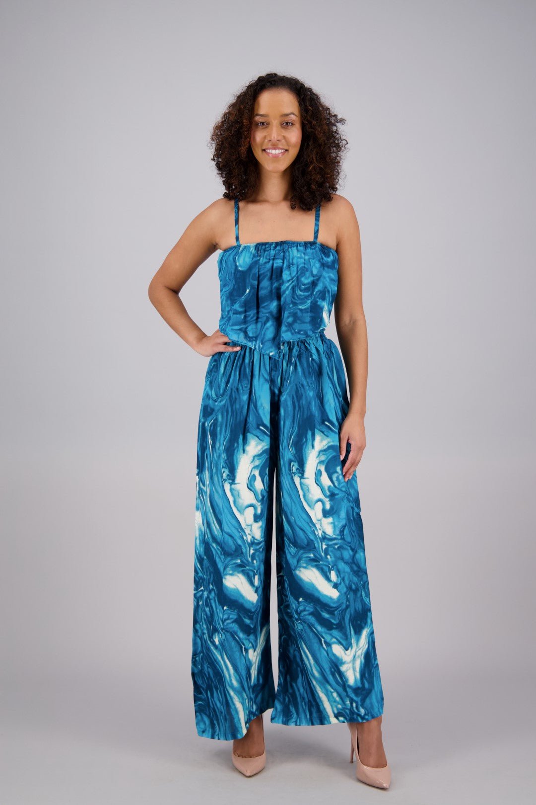 Two Piece Tie Dye Pants Set THS - 7052 - Advance Apparels Inc
