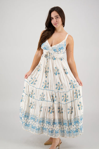 Wild Meadow Dress 25109 - Advance Apparels Inc