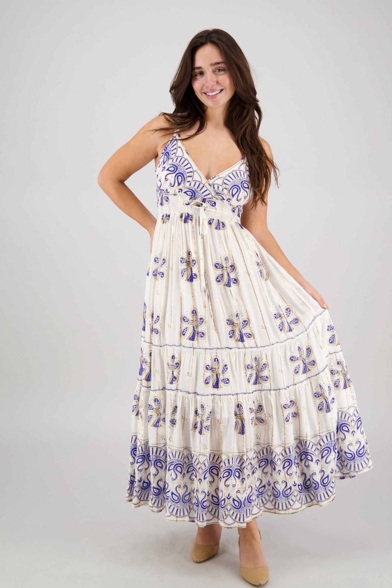 Wild Meadow Dress 25109 - Advance Apparels Inc