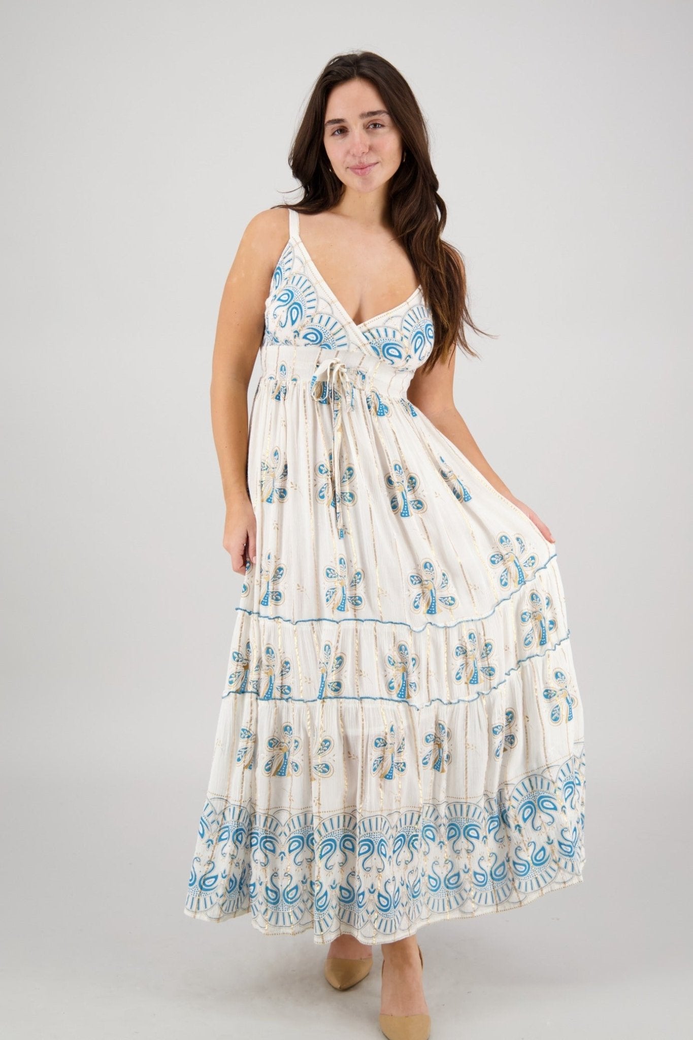Wild Meadow Dress 25109 - Advance Apparels Inc