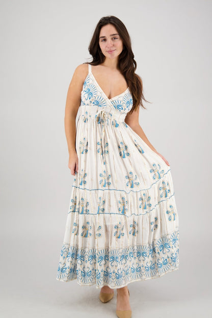 Wild Meadow Dress 25109 - Advance Apparels Inc