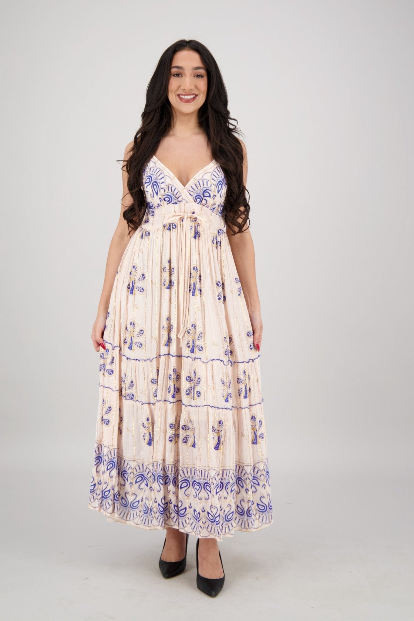 Wild Meadow Dress 25109 - Advance Apparels Inc