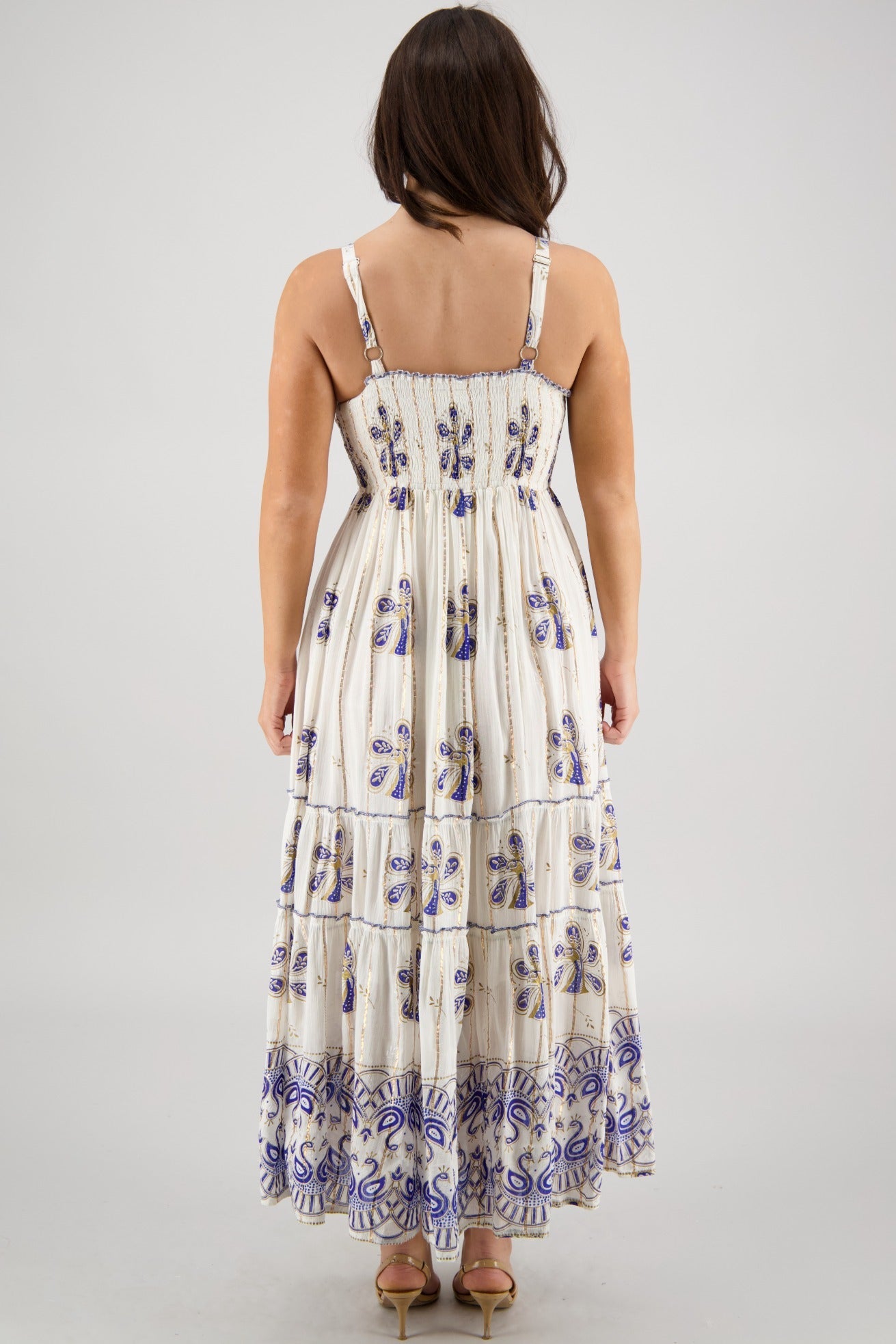 Wild Meadow Dress 25109 - Advance Apparels Inc