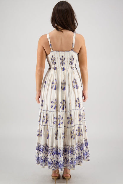 Wild Meadow Dress 25109 - Advance Apparels Inc