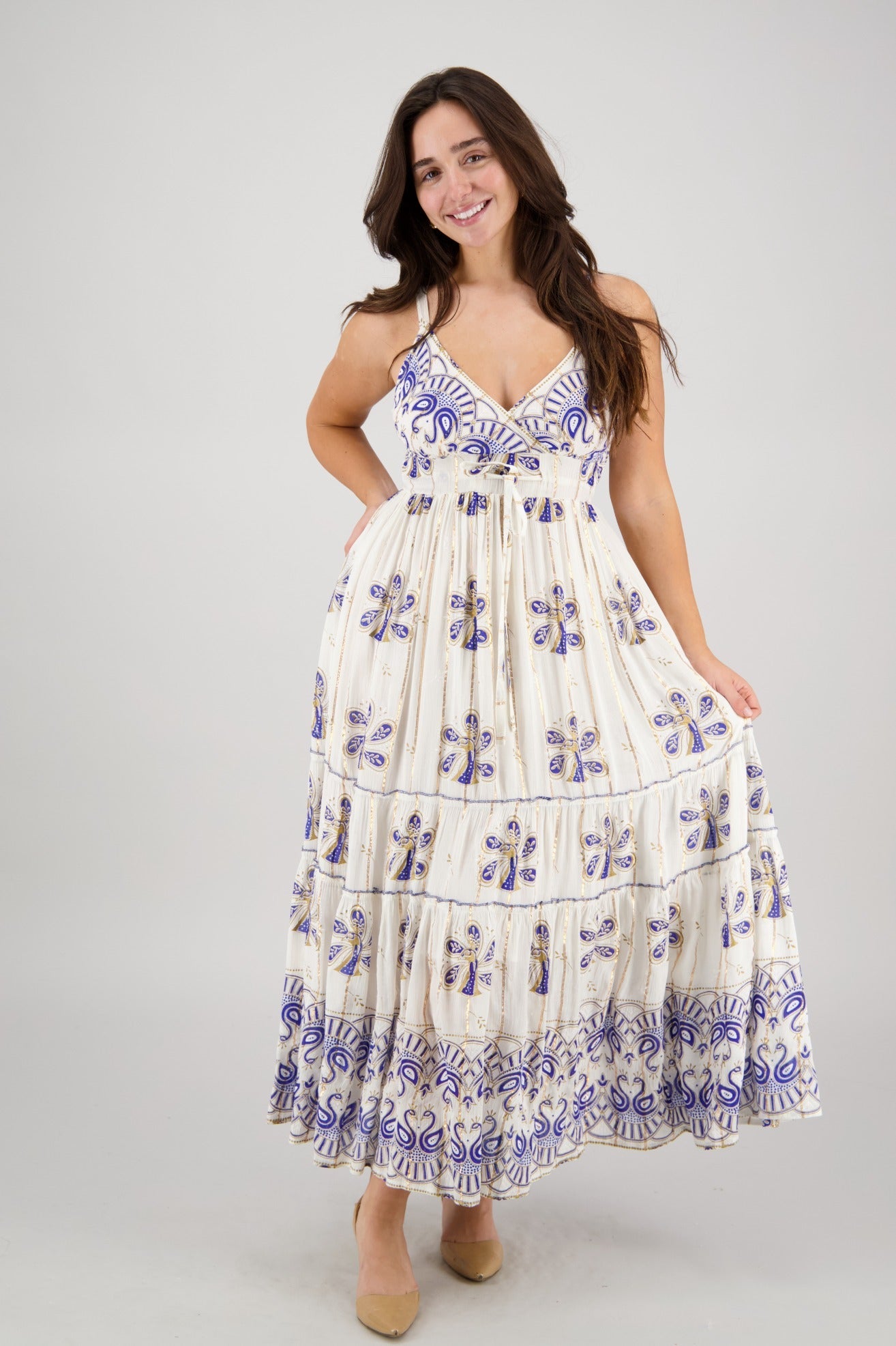 Wild Meadow Dress 25109 - Advance Apparels Inc