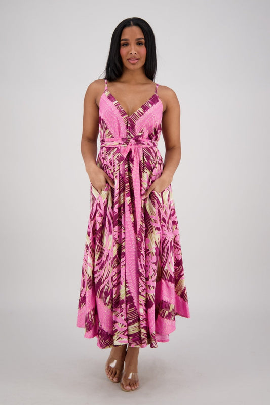 Zaria Maxi Dress – Pacific Rhythm AB - 16119 - Advance Apparels Inc