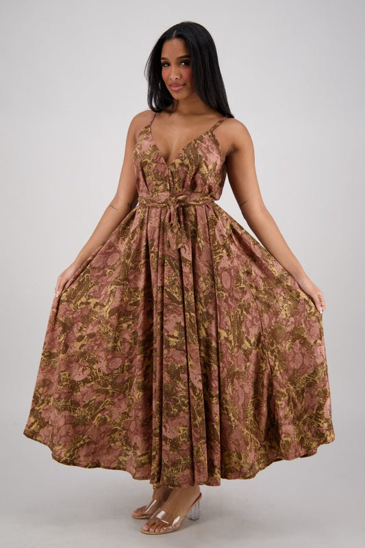 Zaria Maxi Dress – Sandstorm Scales AB - 16118 - Advance Apparels Inc