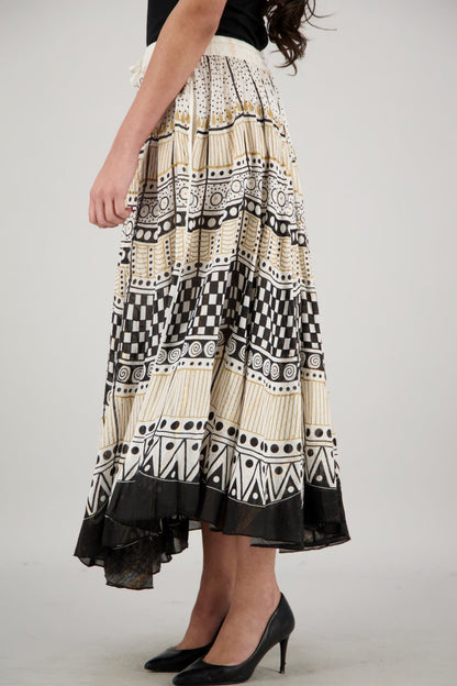 Zoya Festival Skirt SK - 24996 - Advance Apparels Inc