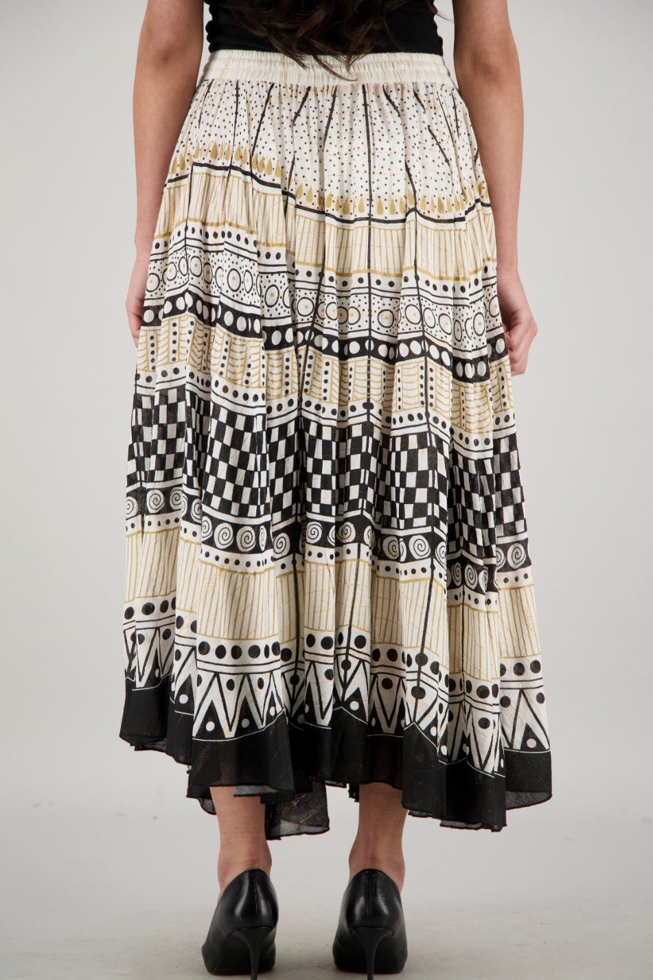 Zoya Festival Skirt SK - 24996 - Advance Apparels Inc