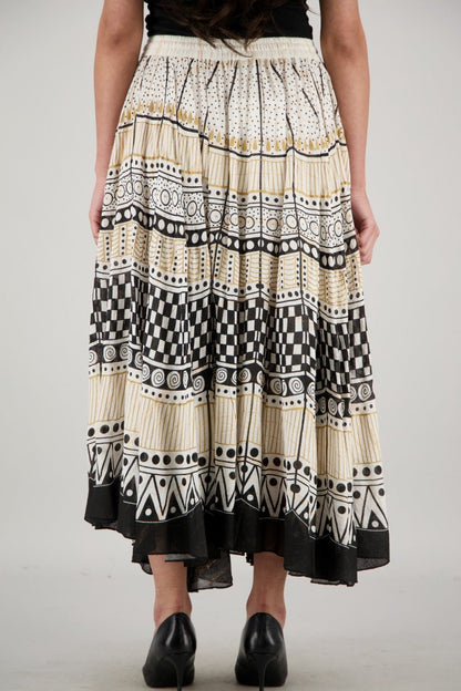 Zoya Festival Skirt SK - 24996 - Advance Apparels Inc