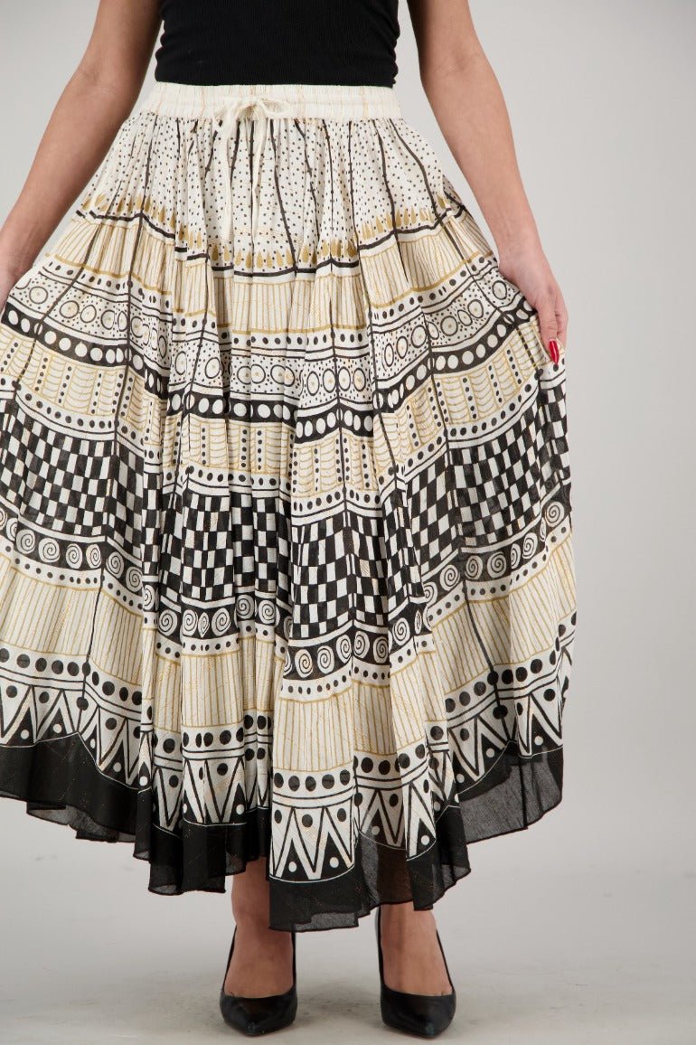 Zoya Festival Skirt SK - 24996 - Advance Apparels Inc