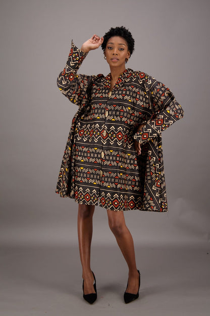 Zulu Heritage Swing Dress AD - 25040 - 257 - Advance Apparels Inc