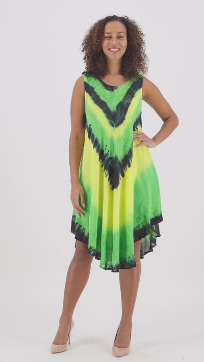 Jamaican Inspired House Dress One Size 22152