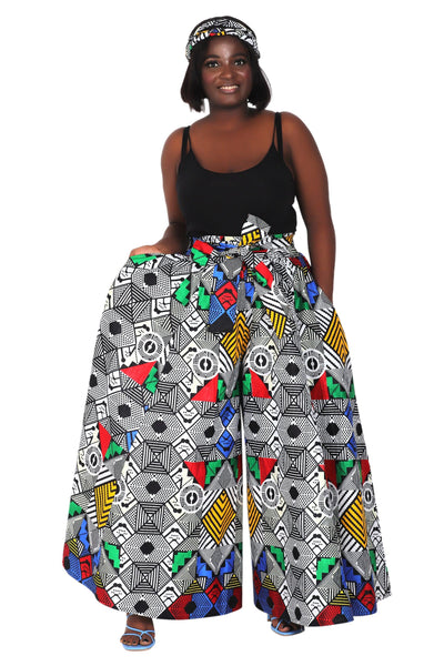 Ankara Palazzo Pants 61  - Advance Apparels Inc