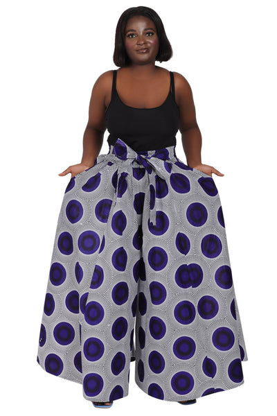 Ankara Palazzo Pants 61  - Advance Apparels Inc