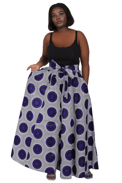 Ankara Palazzo Pants 61  - Advance Apparels Inc