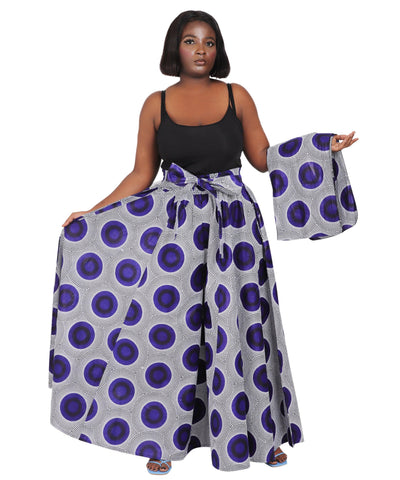 Ankara Palazzo Pants 61  - Advance Apparels Inc