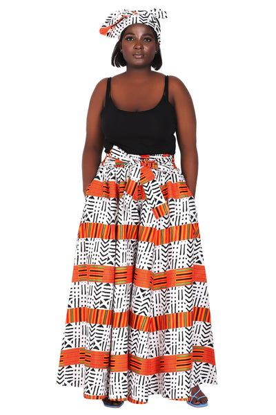 Ankara Palazzo Pants 61  - Advance Apparels Inc