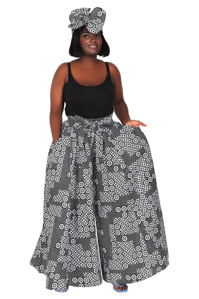 Ankara Palazzo Pants 61  - Advance Apparels Inc