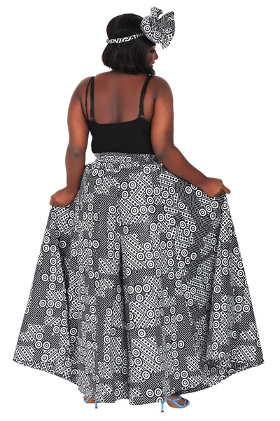 Ankara Palazzo Pants 61  - Advance Apparels Inc