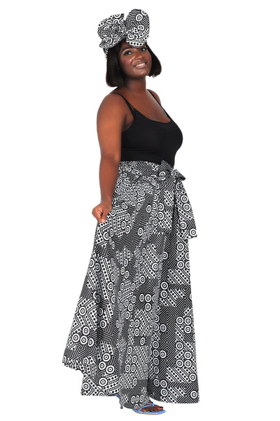 Ankara Palazzo Pants 61  - Advance Apparels Inc