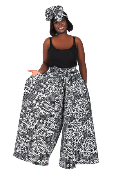 Ankara Palazzo Pants 61  - Advance Apparels Inc
