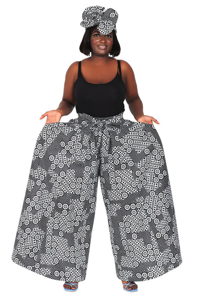 Ankara Palazzo Pants 61  - Advance Apparels Inc
