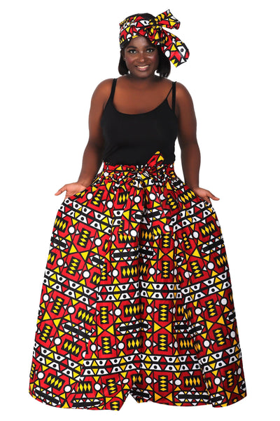 Ankara Palazzo Pants 61  - Advance Apparels Inc