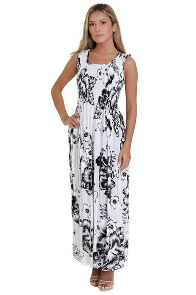 Bali Inspired Resort Dress TH-2095  - Advance Apparels Inc