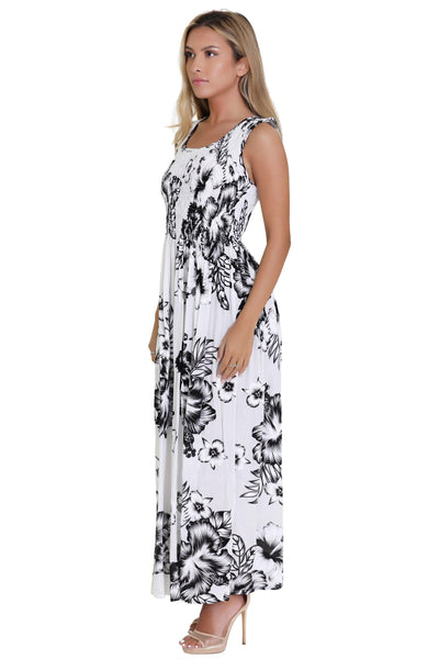 Bali Inspired Resort Dress TH-2095  - Advance Apparels Inc