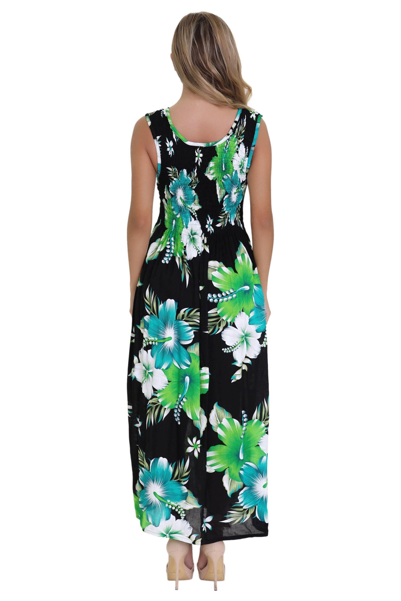 Bali Inspired Resort Dress TH-2095  - Advance Apparels Inc