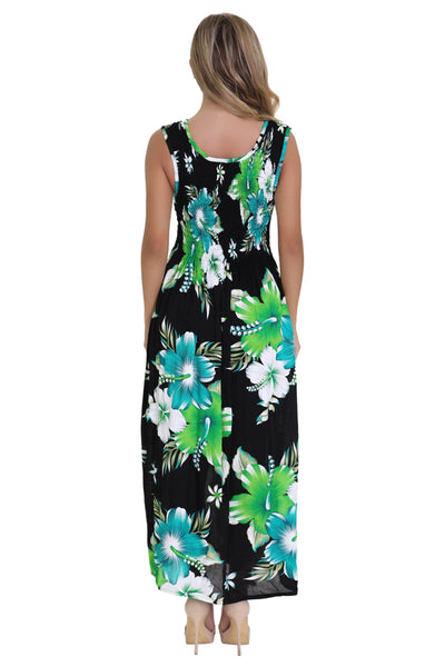 Bali Inspired Resort Dress TH-2095  - Advance Apparels Inc
