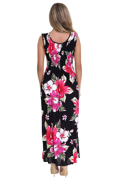 Bali Inspired Resort Dress TH-2095  - Advance Apparels Inc