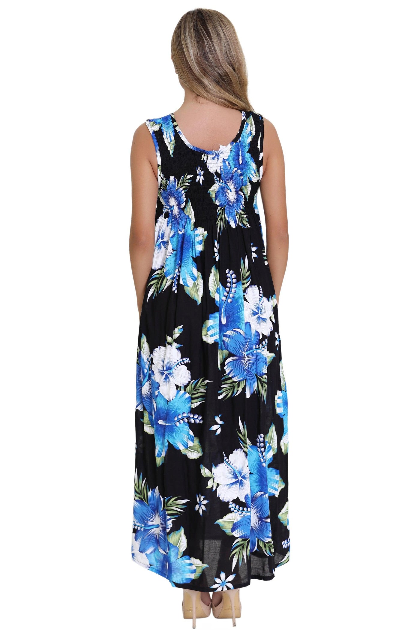 Bali Inspired Resort Dress TH-2095  - Advance Apparels Inc