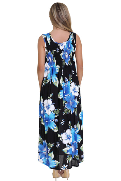 Bali Inspired Resort Dress TH-2095  - Advance Apparels Inc
