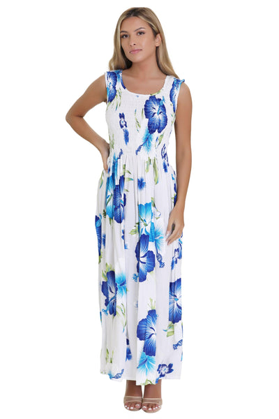 Bali Inspired Resort Dress TH-2095  - Advance Apparels Inc