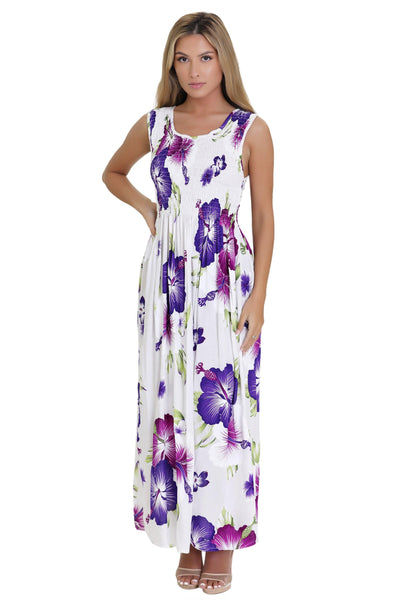 Bali Inspired Resort Dress TH-2095  - Advance Apparels Inc