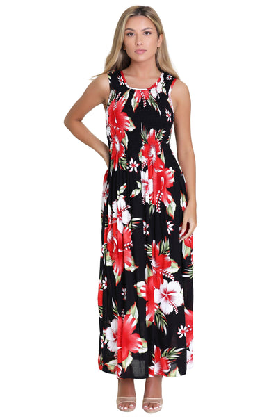Bali Inspired Resort Dress TH-2095  - Advance Apparels Inc